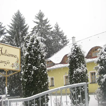 Vendégház Julianna Panzio *